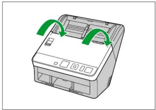 PANASONIC KV-SL1036 - Anmerkung - 2