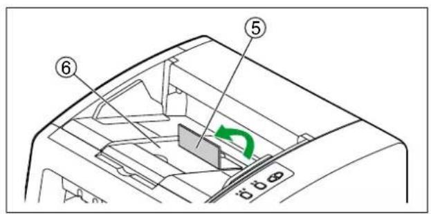 PANASONIC KV-S4065CW - Einscannen von kurzen Papierformaten - 2