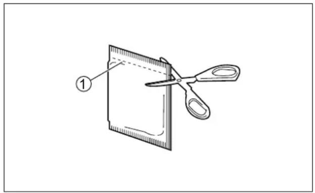 PANASONIC KV-S4065CW - Hinweise zum Walzenreinigungspapier - 1