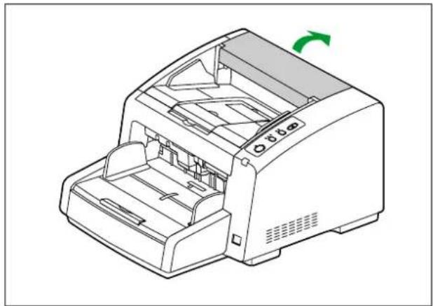 PANASONIC KV-S4065CW - Nach-Eindruckwerk - 2
