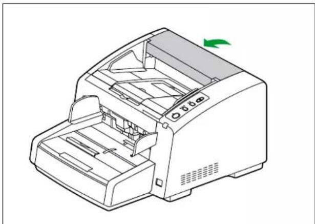 PANASONIC KV-S4065CW - Nach-Eindruckwerk - 5