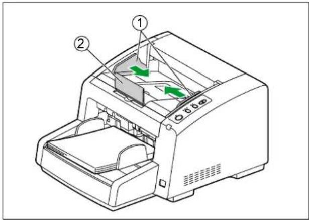 PANASONIC KV-S4065CW - Einscannen von langen Papierformaten - 2