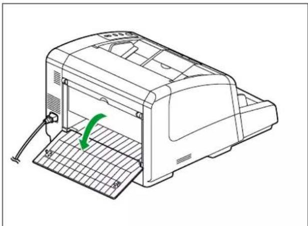 PANASONIC KV-S4065CW - Auswählen des Ausgabepfads - 1