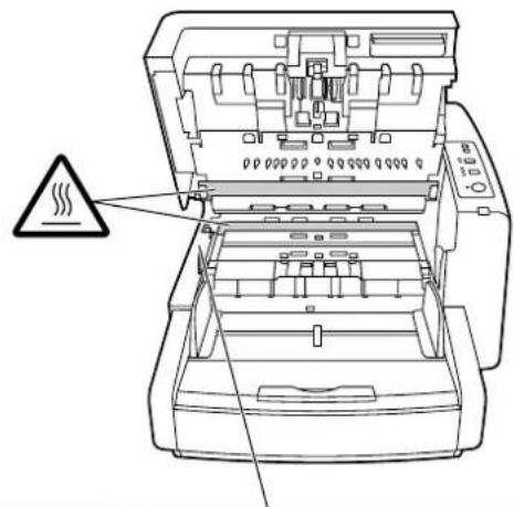 PANASONIC KV-S4065CW - Sicherheitshinweis - 1