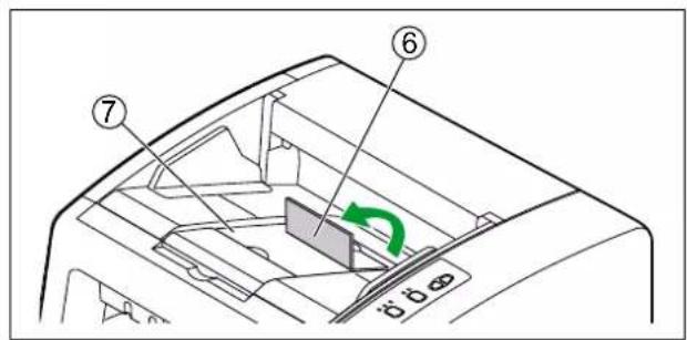 PANASONIC KV-S4065CW - Einscannen von kurzen Papierformaten - 2