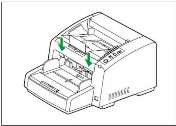 PANASONIC KV-S4065CW - Ersetzen der Andrückwalze - 7