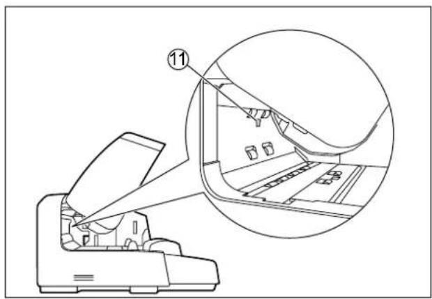 PANASONIC KV-S4065CL - Säubern der Sensoren und Reflektoren - 4