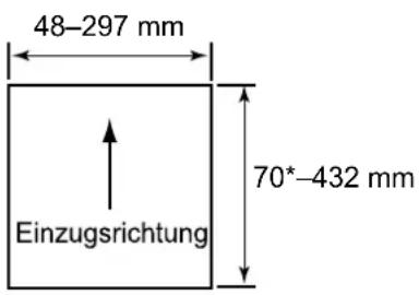 PANASONIC KV-S4065CL - Dokumentenformat - 1