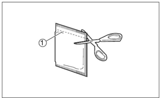 PANASONIC KV-S4065CL - Hinweise zum Walzenreinigungspapier - 1