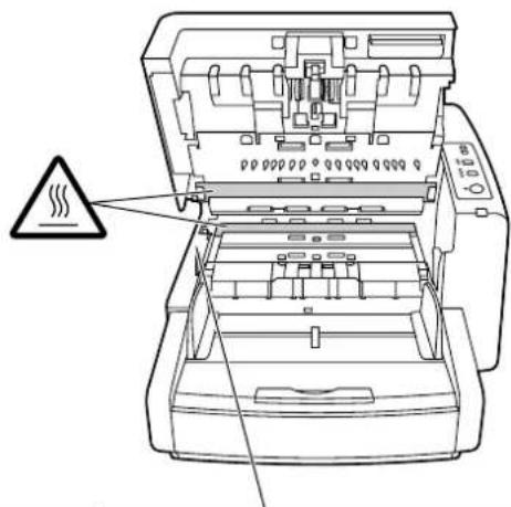 PANASONIC KV-S4065CL - Sicherheitshinweis - 1
