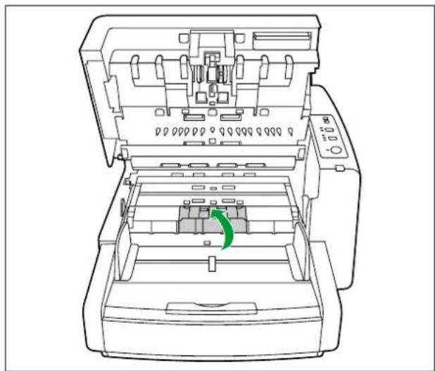 PANASONIC KV-S4065CL - Ersetzen der Andrückwalze - 6