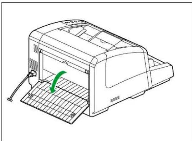 PANASONIC KV-S4065CL - Auswählen des Ausgabepfads - 1