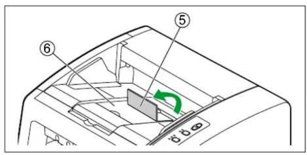 PANASONIC KV-S4065CL - Einscannen von kurzen Papierformaten - 2