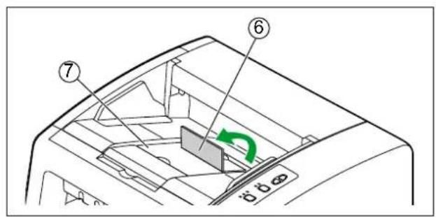 PANASONIC KV-S4065CL - Einscannen von kurzen Papierformaten - 2