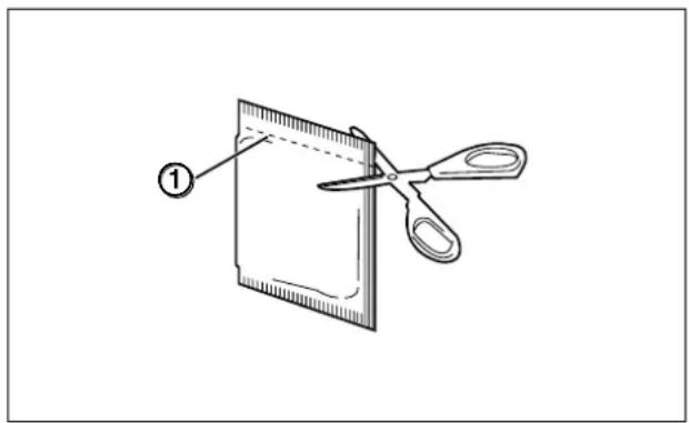 PANASONIC KV-S1065C - Hinweise zum Walzenreinigungspapier (separat erhältlich) - 1