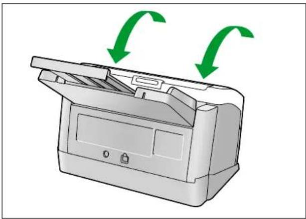 PANASONIC KV-S1046C - Manueller Einzug (Manual) - 2