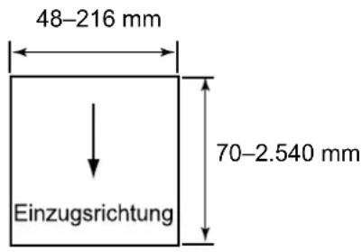 PANASONIC KV-S1046C - Geeignete Dokumente - 1