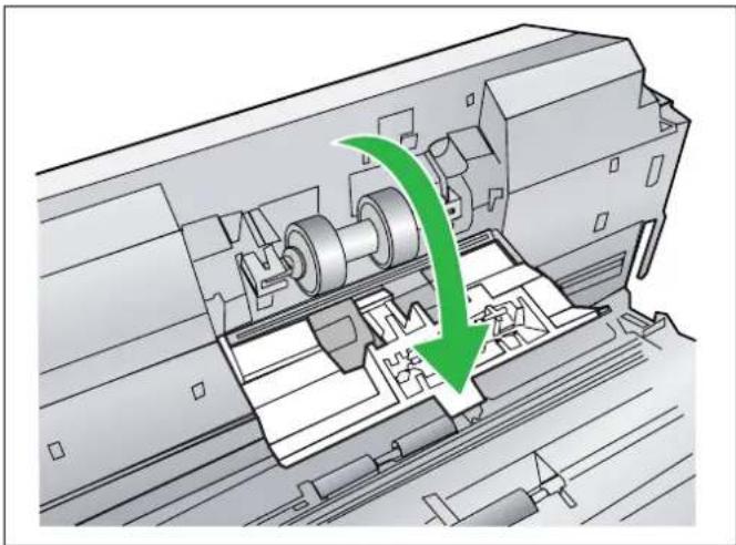 PANASONIC KV-S1020C - ■ Auswechseln der Walze zur Vermeidung des Doppeleinzugs - 2