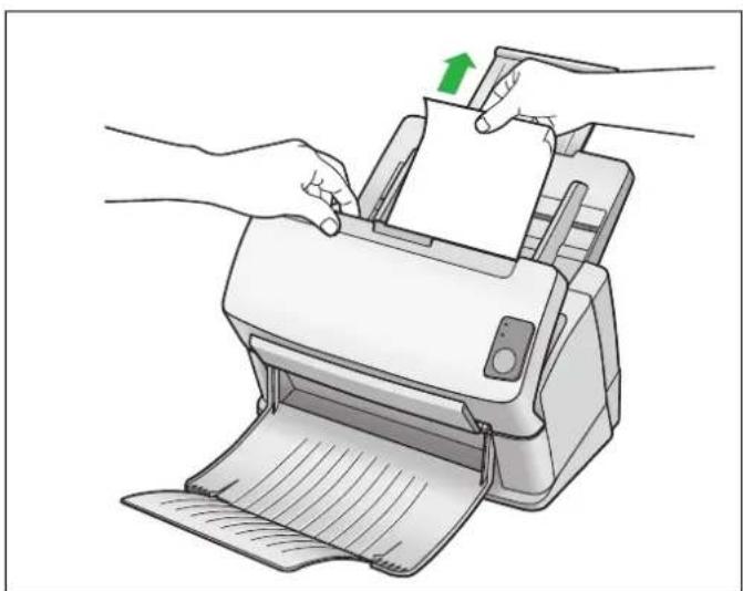 PANASONIC KV-S1020C - ■ Papierstau im Dokumenteneinzug beseitigen - 2