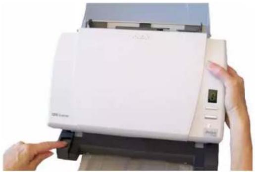 KODAK i1320 - Scanner betriebsbereit machen - 1