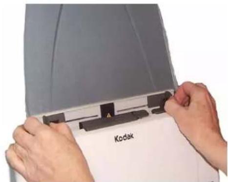 KODAK i1320 - Scanner betriebsbereit machen - 4