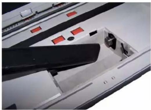 KODAK i1320 - Reinigen des Trennmoduls - 9