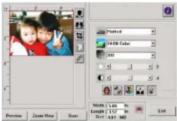 AVISION AV220 - MIRROR FUNCTION - 1