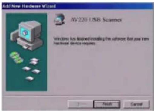 AVISION AV220 - Connecting to Computer - 6