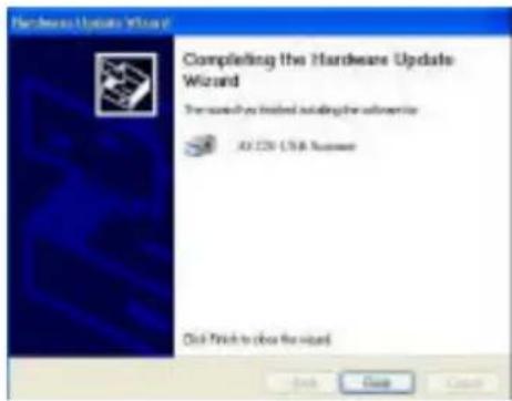 AVISION AV220 - Connecting to Computer - 7
