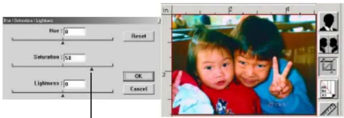 AVISION AV220 - Changing Color Hue/Saturation/Lightness - 3