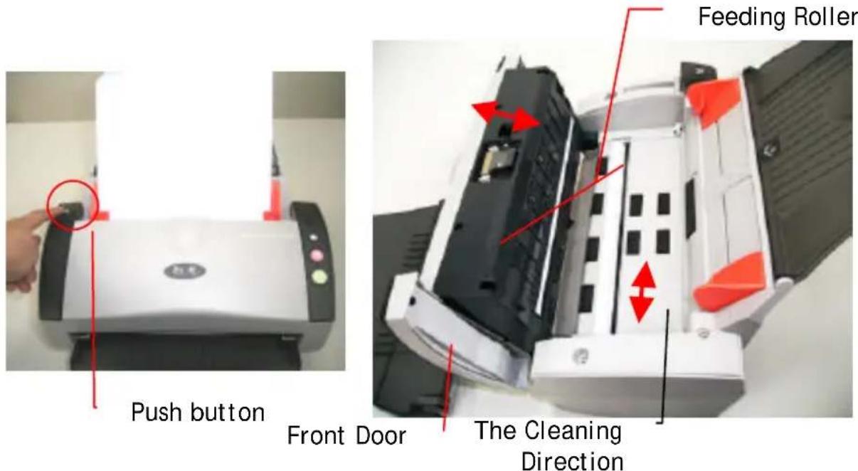 AVISION AV220 - The Cleaning Procedures - 1