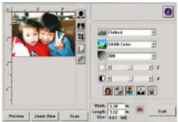 AVISION AV220 - Zoom View - 3