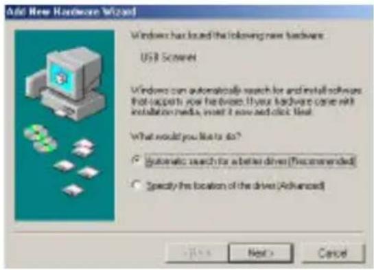 AVISION AV220 - Connecting to Computer - 4