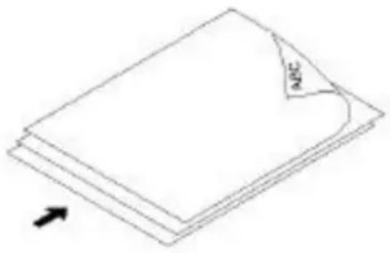 AVISION AV220 - Fanning Your Document - 1