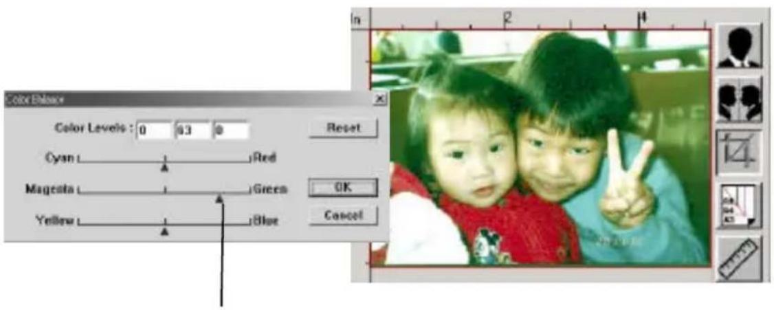 AVISION AV220 - Using Color Balance - 3