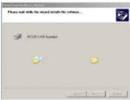 AVISION AV220 - Connecting to Computer - 5
