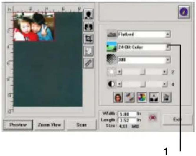 AVISION AV220 - Scan Method - 1
