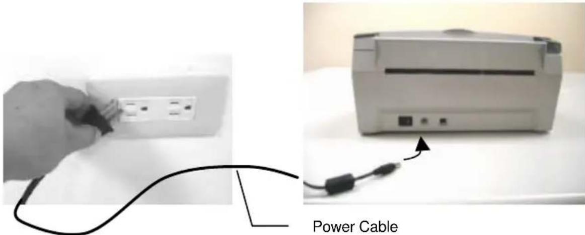 AVISION AV220 - Connecting to Power - 1