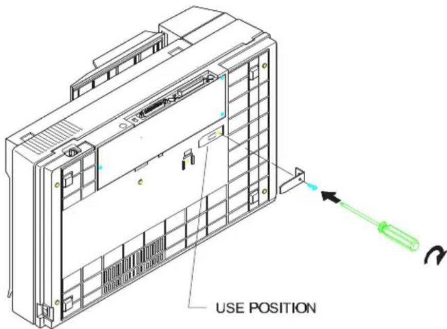 AVISION AV820C Plus - Remove the shipping retainer: - 2