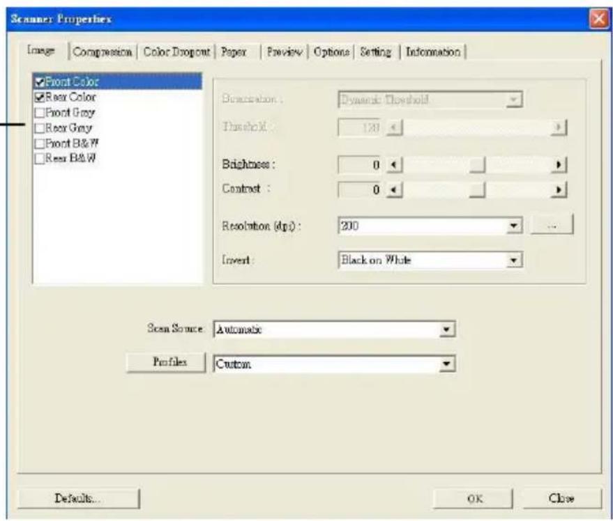 AVISION Av121 - Image Selection Box - 1