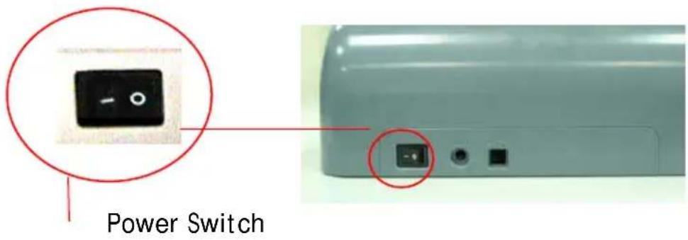 AVISION Av121 - Turning on the Power - 1