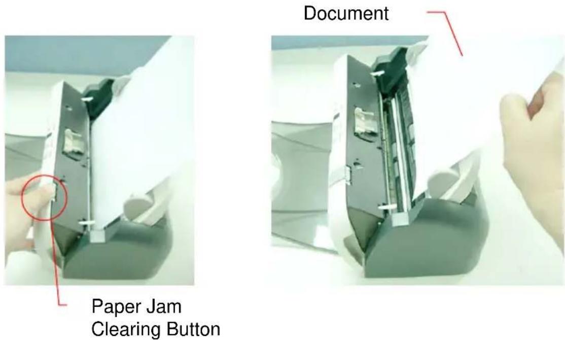 AVISION Av121 - Clearing a Paper Jam - 1