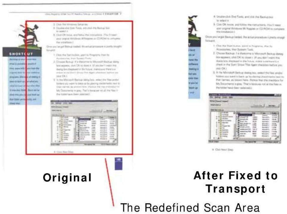 AVISION Av121 - The following options are only available when Fixed to Transport is selected. - 3