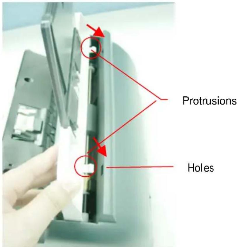 AVISION Av121 - Installing the ADF Paper Tray Unit - 4