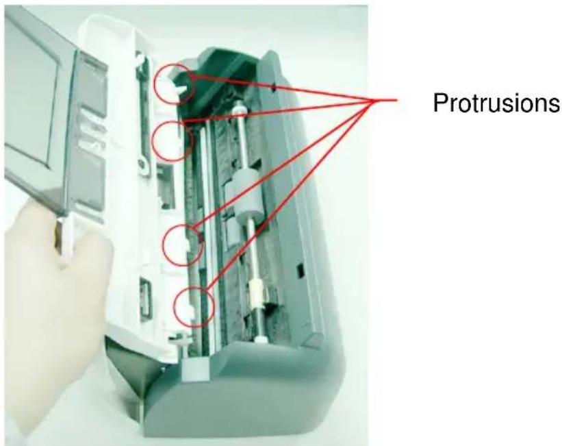 AVISION Av121 - Installing the ADF Paper Tray Unit - 3