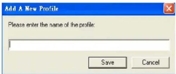 AVISION Av121 - To add a new profile, - 2