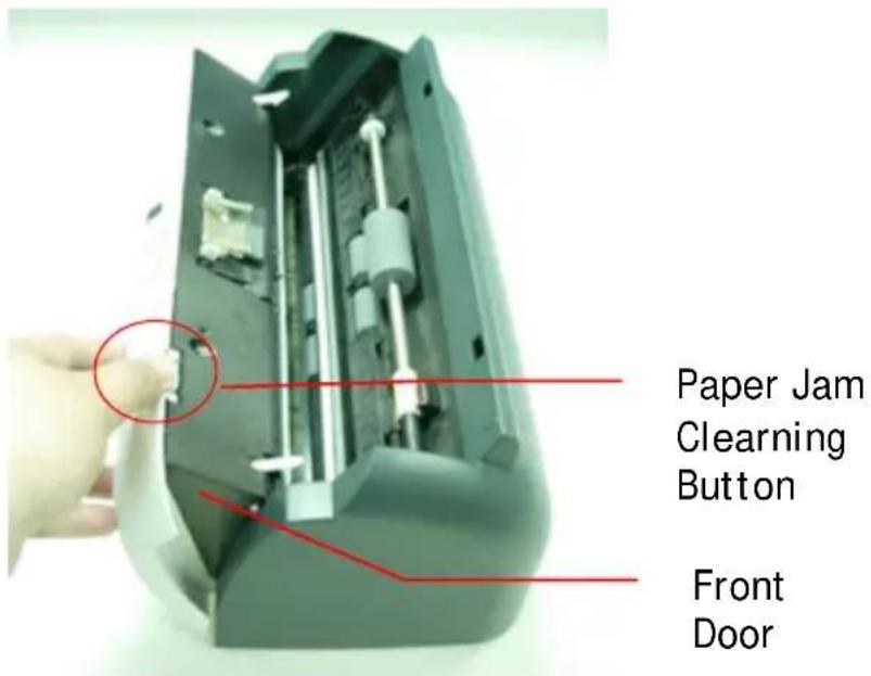 AVISION Av121 - Installing the ADF Paper Tray Unit - 2