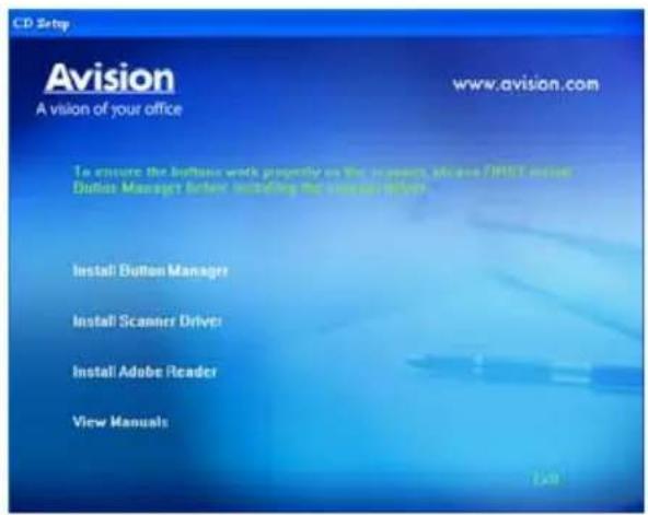 AVISION Av121 - NOTE: - 1