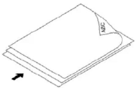 AVISION Av121 - Fanning Your Document - 1