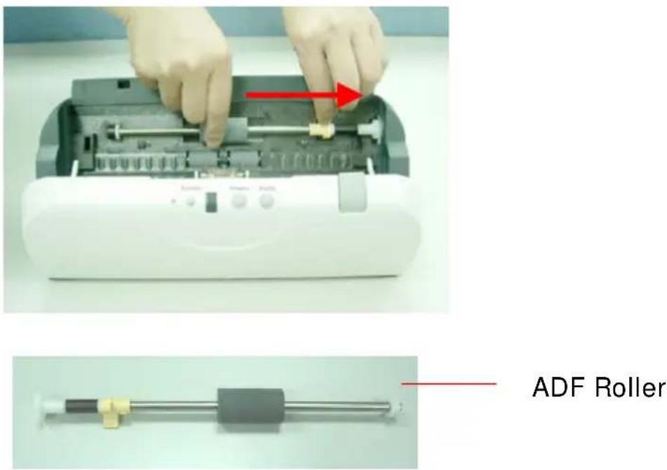 AVISION Av121 - The Disassembling Procedure - 3